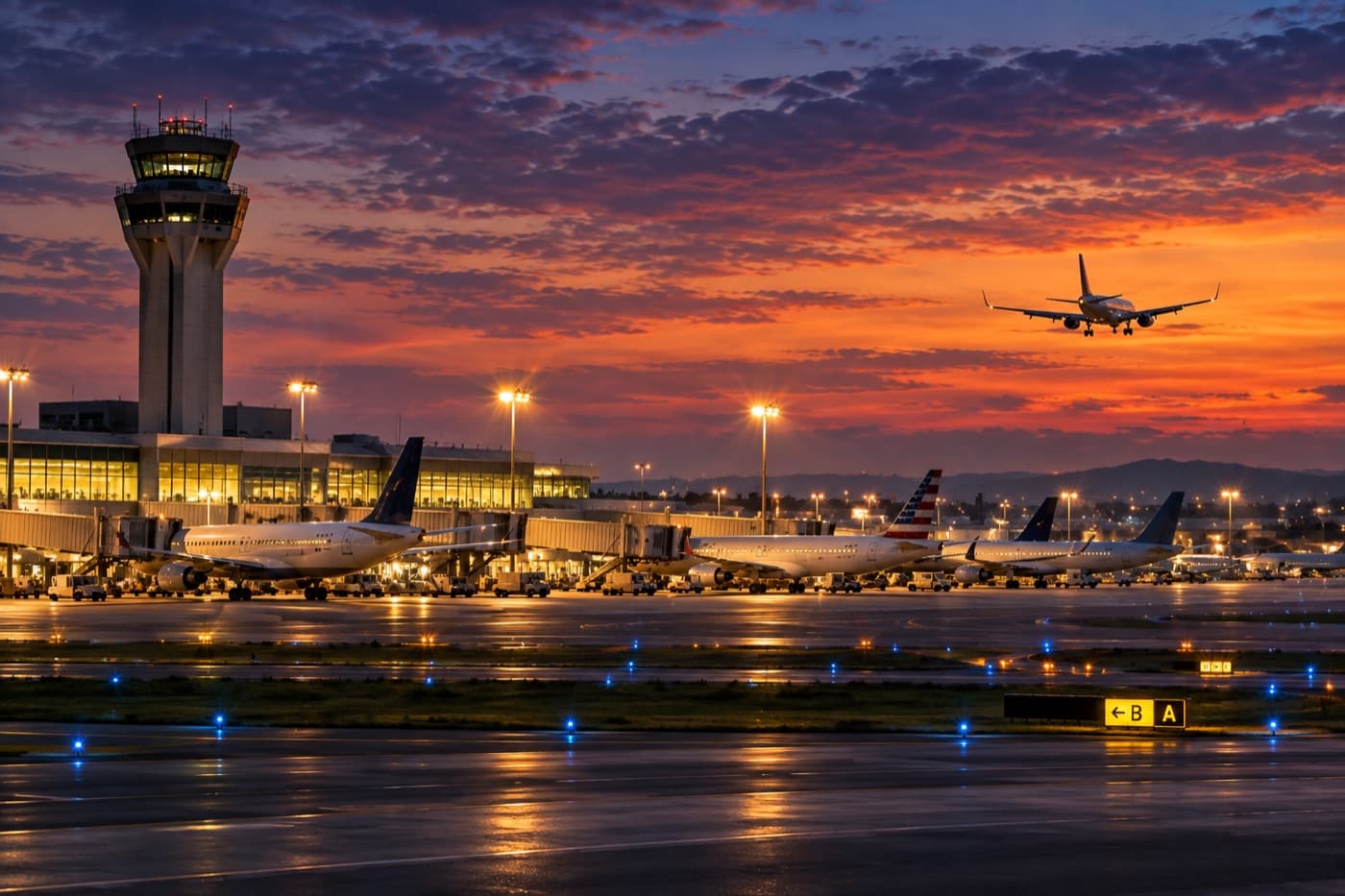 Airports