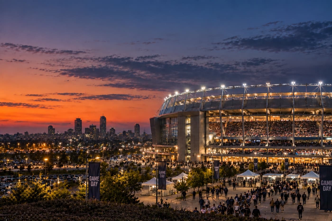 Events & stadiums