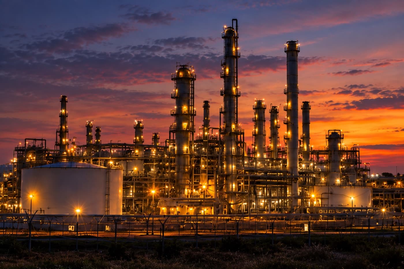 Refineries